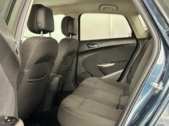 2012 Opel Astra J, синий, 550000 рублей - вид 14