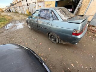 2001 Lada (ВАЗ) 2110, серый, 70000 рублей, вид 4
