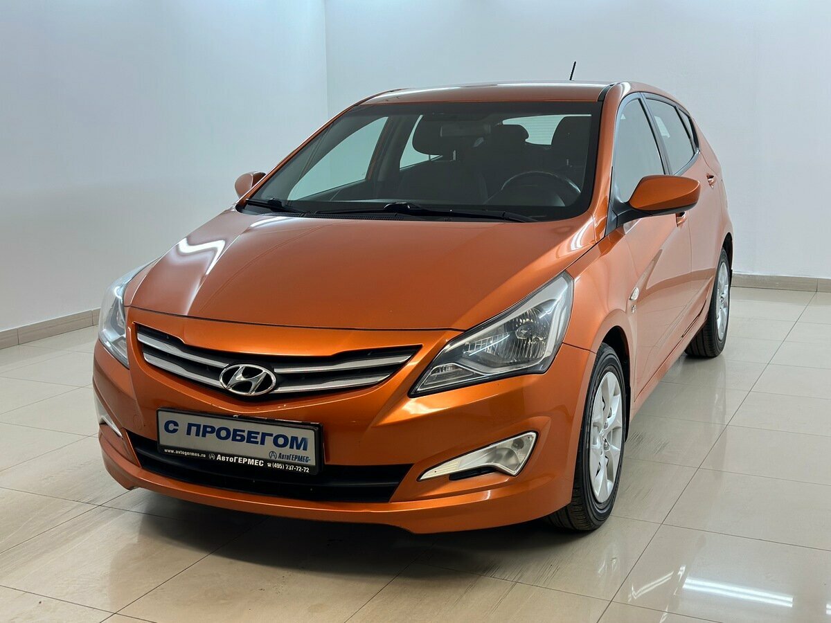 Открыть фотографии: Hyundai Solaris I Рестайлинг