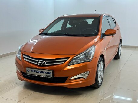 Hyundai Solaris I Рестайлинг