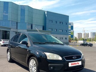 2007 Ford Focus II, чёрный, 470000 рублей, вид 3