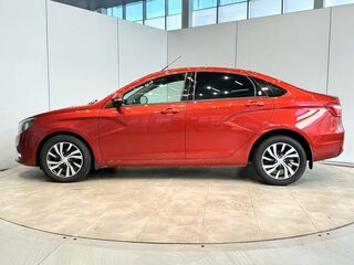 2016 Lada (ВАЗ) Vesta I, красный, 699000 рублей, вид 4