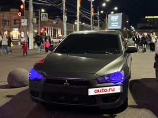2008 Mitsubishi Lancer X, серый, 550000 рублей, вид 1