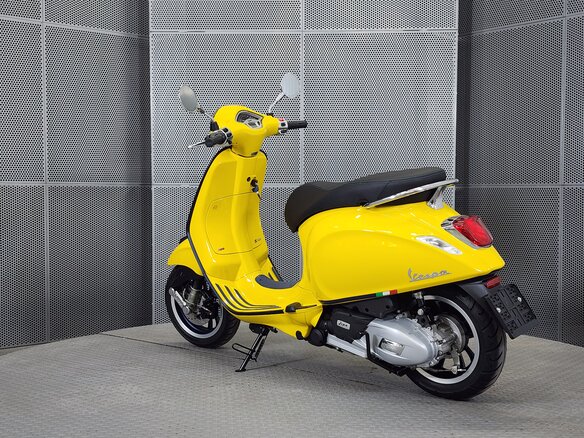2023 Vespa Primavera, жёлтый, 419000 рублей - вид 5