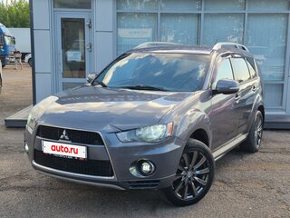 2010 Mitsubishi Outlander II Рестайлинг, серый, 750000 рублей, вид 1