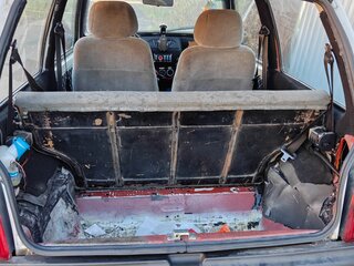 2006 Lada (ВАЗ) 1111 Ока, белый, 65000 рублей, вид 5