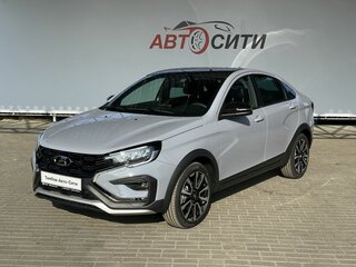 2026 Lada (ВАЗ) Vesta Cross I Рестайлинг (NG), серый, 2161000 рублей, вид 1