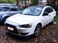 2008 Mitsubishi Lancer X, белый, 400000 рублей