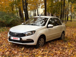2019 Lada (ВАЗ) Granta I Рестайлинг, белый, 399000 рублей, вид 1