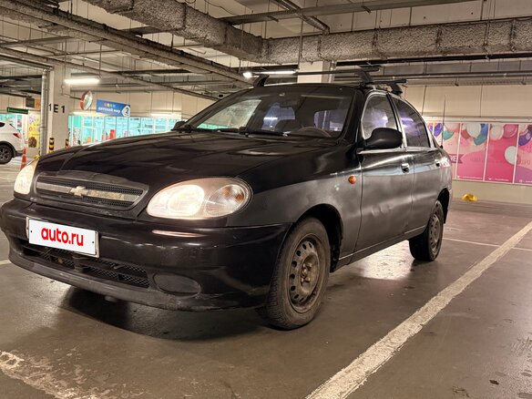 2009 Chevrolet Lanos I, серый, 85000 рублей