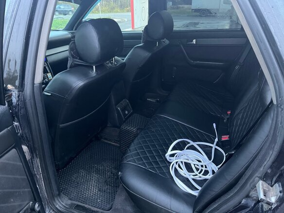 1996 Audi A6 I (C4), синий, 370000 рублей - вид 10