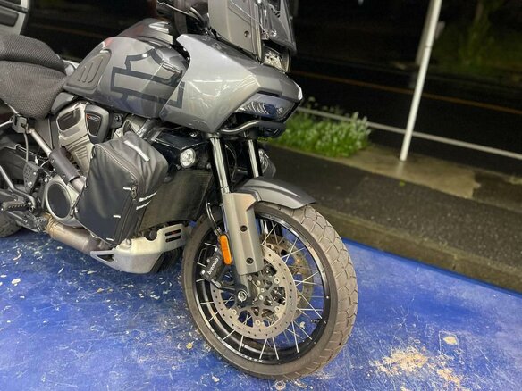 2023 Harley-Davidson Pan America Special, серый, 1327000 рублей - вид 2