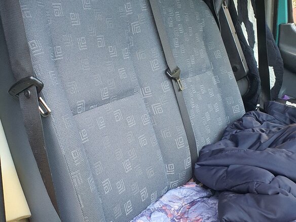 2005 Mercedes-Benz Sprinter, зелёный, 900000 рублей - вид 12