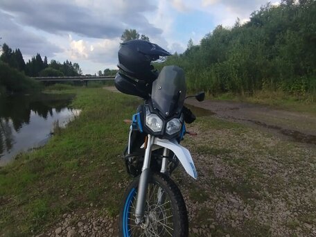 2022 Voge 300 Rally, белый, 255000 рублей, вид 3