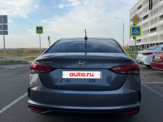 2021 Hyundai Solaris II Рестайлинг, серый, 1295000 рублей, вид 5