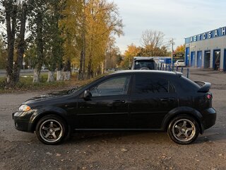 2012 Chevrolet Lacetti I, чёрный, 650000 рублей, вид 3