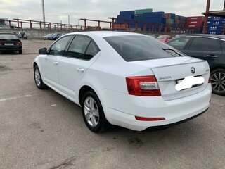 2016 Skoda Octavia III (A7), белый, 1630000 рублей, вид 4