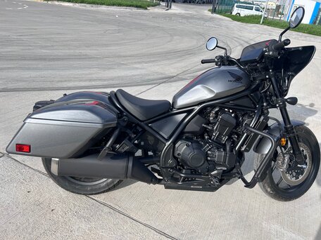 2025 Honda CMX 1100 Rebel, серый, 1520000 рублей, вид 4