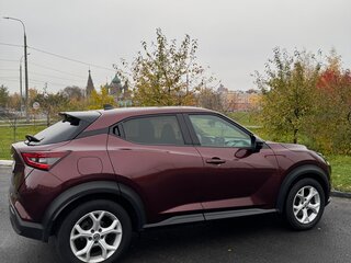 2021 Nissan Juke II, красный, 2100000 рублей, вид 5