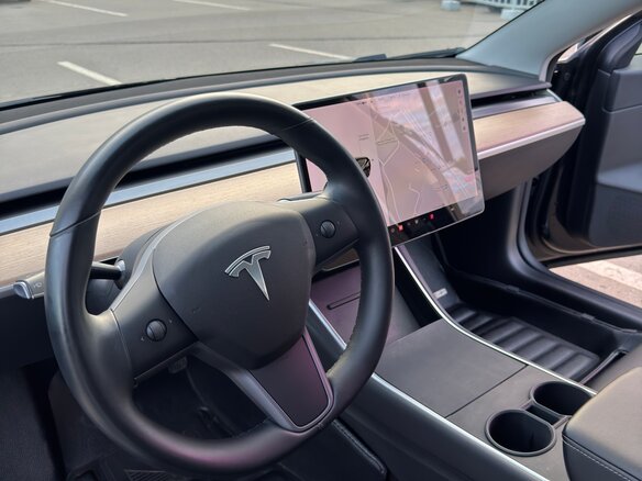 2018 Tesla Model 3 Long Range I, чёрный, 3200000 рублей - вид 15