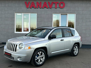 2006 Jeep Compass I, серебристый, 595000 рублей, вид 1