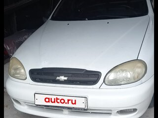 2008 Chevrolet Lanos I, белый, 150000 рублей, вид 1