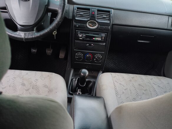 2013 Lada (ВАЗ) Priora I Рестайлинг, синий - вид 6
