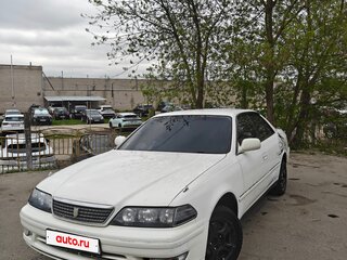 2000 Toyota Mark II VIII (X100), белый, 770000 рублей, вид 1