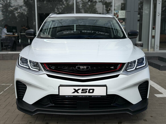 2026 Belgee X50 I Рестайлинг, белый, 2199990 рублей - вид 4