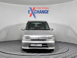 2002 Nissan Cube I Рестайлинг (Z10), серебристый, 188000 рублей, вид 2
