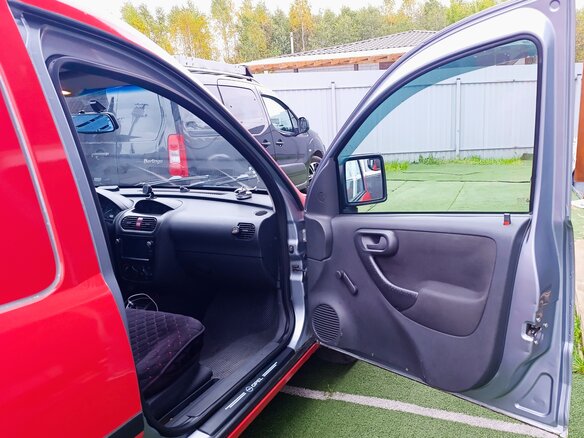 2008 Opel Combo C Рестайлинг, серый, 400000 рублей - вид 11