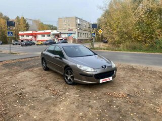2006 Peugeot 407, бежевый, 260000 рублей, вид 1
