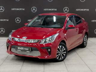 2017 Kia Rio IV, красный, 1299000 рублей, вид 1