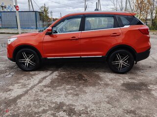2018 Lifan X70 I, оранжевый, 600000 рублей, вид 5