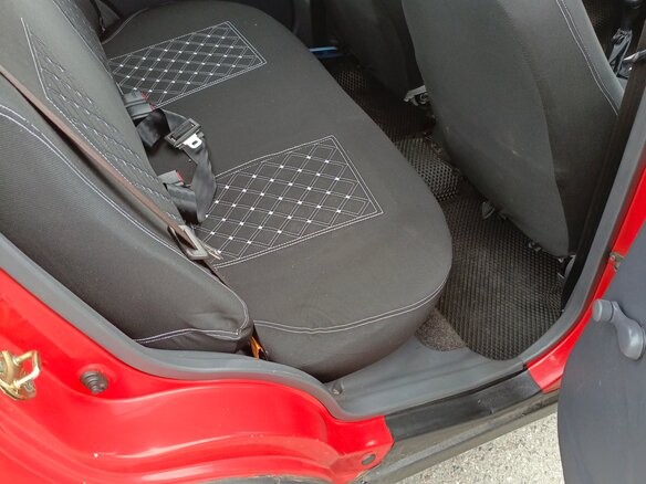 2004 Daewoo Matiz I Рестайлинг, красный, 245000 рублей - вид 14