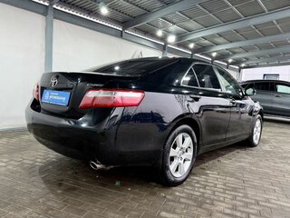 2011 Toyota Camry VI (XV40) Рестайлинг, чёрный, 1299000 рублей, вид 5
