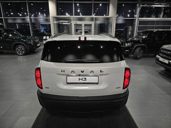 2026 Haval H3 I Рестайлинг, белый, 3517059 рублей - вид 4