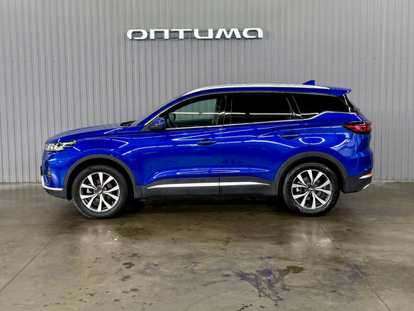2022 Chery Tiggo 7 Pro I, синий, 1647000 рублей - вид 7