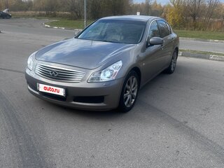 2007 Infiniti G35 IV, серый, 990000 рублей, вид 1