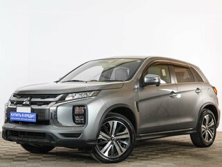2020 Mitsubishi RVR III Рестайлинг 3, серый, 1979000 рублей, вид 3