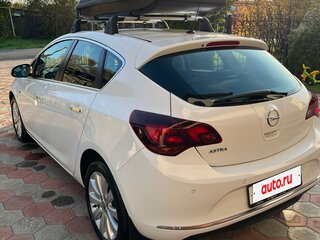 2012 Opel Astra J Рестайлинг, белый, 950000 рублей, вид 5