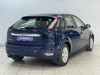 2009 Ford Focus II Рестайлинг, синий, 840000 рублей, вид 4