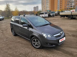 2011 Opel Zafira B Рестайлинг, серый, 520000 рублей, вид 2