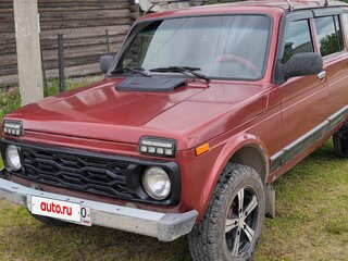 2017 Lada (ВАЗ) 2131 (4x4) I, красный, 450000 рублей, вид 1