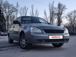2009 Lada (ВАЗ) Priora I, серебристый, 170000 рублей, вид 1