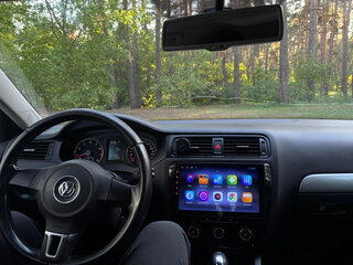 2011 Volkswagen Jetta VI, серый, 680000 рублей, вид 5