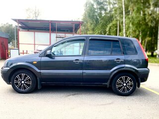 2007 Ford Fusion I Рестайлинг, серый, 329000 рублей, вид 4