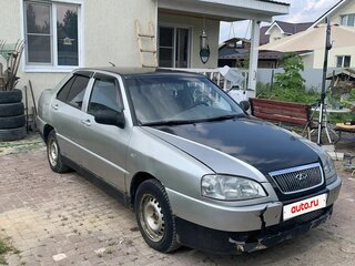 2007 Chery Amulet (A15) I, серый, 139000 рублей, вид 2