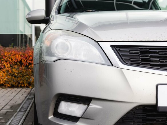 2010 Kia Ceed I Рестайлинг, серебристый, 600000 рублей - вид 8