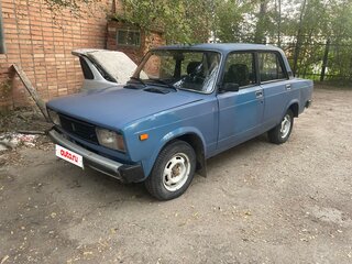 1990 Lada (ВАЗ) 2105, синий, 55000 рублей, вид 1